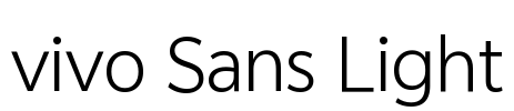 vivo Sans Light