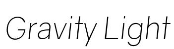 Gravity Light