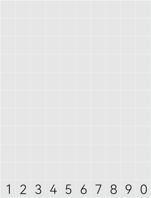 HarmonyOS Sans Naskh Arabic UI Light 字符映射表