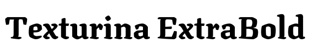 Texturina ExtraBold