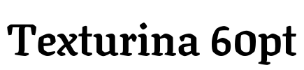 Texturina 60pt