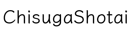 ChisugaShotai