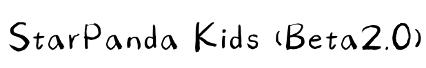 StarPanda Kids (Beta2.0)