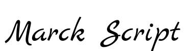 Marck Script