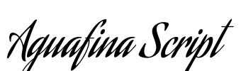 Aguafina Script